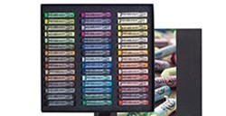 REMBRANDT SCATOLA CARTONE PASTELLI 45 COLORI ASSORTITI