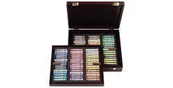 REMBRANDT SCATOLA LEGNO PASTELLI 90 COLORI RITRATTO