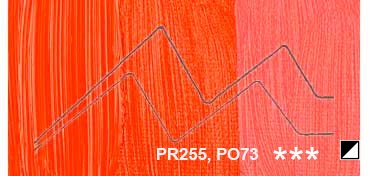 ROYAL TALENS REMBRANDT OIL PAINT PERMANENT RED LIGHT SERIES 3 NO. 370