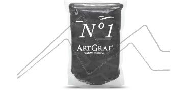 ARTGRAF DRAWING PUTTY NO. 1 KNEADABLE WATER-SOLUBLE GRAPHITE PASTE
