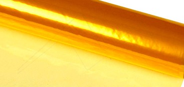 CELLOPHANE PAPER ROLL 25 SHEETS YELLOW