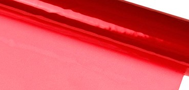 CELLOPHANE PAPER ROLL 25 SHEETS RED