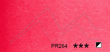 SCHMINCKE HORADAM WATERCOLOUR WHOLE PAN RUBY RED DEEP SERIES 2 NO. 346