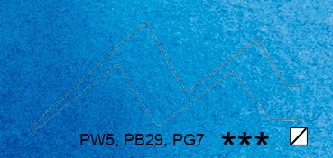 SCHMINCKE HORADAM WATERCOLOUR WHOLE PAN MOUNTAIN BLUE SERIES 1 NO. 480