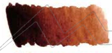 MIJELLO MISSION GOLD CLASS WATERCOLOUR PAN RED BROWN SERIES D