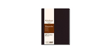 STRATHMORE ART BOOK WATERCOLOR 300 G NATURAL WHITE 48 SHEETS (24 SHEETS) PORTRAIT