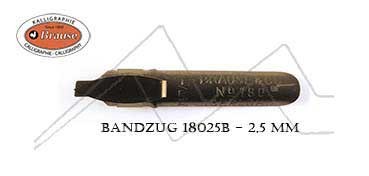 BRAUSE BANDZUG CALLIGRAPHY NIB 2.5 MM