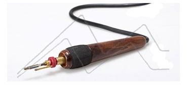 WOODEN PYROGRAPHER HANDLE