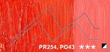 ROYAL TALENS COBRA ARTIST WATER MIXABLE OIL PAINT PYRROLE RED LIGHT SERIES 3 NO. 340