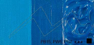 SENNELIER ABSTRACT HEAVY BODY ACRYLIC INK CERULEAN BLUE HUE NO. 323