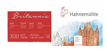 HAHNEMÜHLE BRITANNIA WATERCOLOUR PAD 300 G COLD PRESSED (NOT) PANORAMA