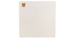 BAOHONG PLUS SET BIGLIETTI CARTA PER ACQUERELLO GRANA FINE - 12 X 12 CM