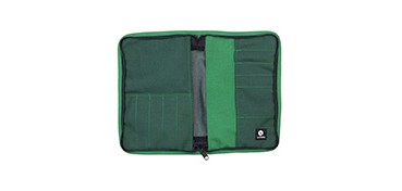 ART TOOLKIT A5 CASE FOR PAINTING TOOLS - FOREST