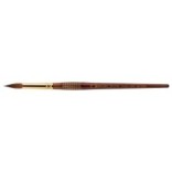ESCODA RESERVA PENNELLO TONDO KOLINSKY TAJMYR MANICO CORTO INCISO SERIE 1212