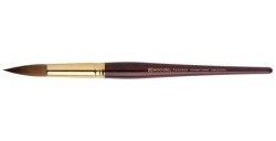 ESCODA RESERVA PENNELLO TONDO KOLINSKY-TAJMYR MANICO CORTO LISCIO SERIE 1212
