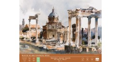 BAOHONG ARTIST BLOCCO PER ACQUERELLO 20 FOGLI 300 G - 61 X 46 CM - EDIZIONE MASSIMILIANO IOCCO