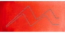 MIJELLO ARTIST MISSION GOLD CLASS ACQUERELLO VERMILION (PR112 - PO73 - LF5 - SEMI OPAQUE) SERIE A N. 516