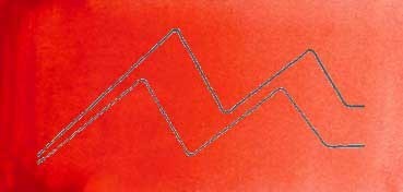 MIJELLO ARTIST MISSION GOLD CLASS ACQUERELLO VERMILION (PR112 - PO73 - LF5 - SEMI OPAQUE) SERIE A N. 516