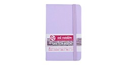 ART CREATION SKETCH BOOK VIOLA PASTELLO 140 G - 80 FOGLI