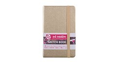 ART CREATION SKETCH BOOK ORO BLANCO 140 G - 80 HOJAS