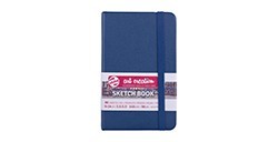 ART CREATION SKETCH BOOK AZUL MARINO 140 G - 80 HOJAS