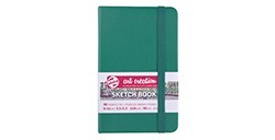 ART CREATION SKETCH BOOK FOREST GREEN 140 G 80 SHEETS