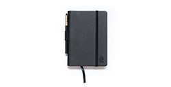 BLACKWING SLATE CARNET NON LIGNÉ NOIR + CRAYON BLACKWING MATTE