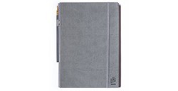 BLACKWING SLATE TACCUINO GRIGIO PUNTINATO + MATITA BLACKWING 602