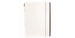 BLACKWING SLATE TACCUINO BIANCO LISCIO + MATITA BLACKWING PEARL