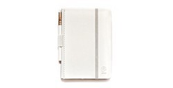 BLACKWING SLATE NOTEBOOK WHITE RULED + BLACKWING PEARL PENCIL