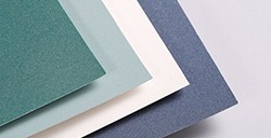 PASTELMAT Nº 5 BLOC PAPIER PASTEL 12 FEUILLES 360 G (3 FEUILLES PAR COULEUR : VERT FONCÉ - VERT CLAIR - BLEU FONCÉ - BLANC)