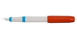 KAWECO PERKEO FOUNTAIN PEN F RED & SKY BLUE