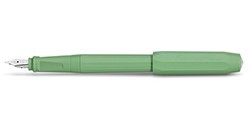 KAWECO PERKEO FOUNTAIN PEN F JUNGLE GREEN