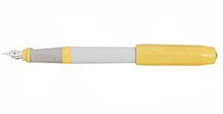 KAWECO PLUMA ESTILOGRÁFICA PERKEO CAPUCHÓN AMARILLO M
