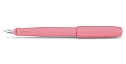 KAWECO PLUMA ESTILOGRÁFICA PERKEO ROSA PEONIA M