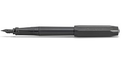 KAWECO PERKEO PENNA STILOGRAFICA ALL BLACK F