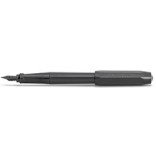 KAWECO PERKEO PENNA STILOGRAFICA ALL BLACK M