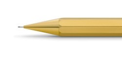 KAWECO SPECIAL GOLD PORTAMINE OTTONE DORATO 0.5 MM