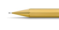 KAWECO SPECIAL GOLD MECHANICAL PENCIL BRASS 0.9 MM