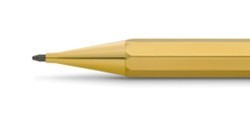 KAWECO SPECIAL GOLD MECHANICAL PENCIL BRASS 2.0 MM