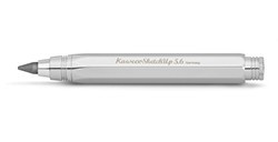 KAWECO SKETCH UP PORTAMINE OTTAGONALE 5.6 MM CROMATO LUCIDO