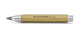 KAWECO SKETCH UP PORTAMINE OTTAGONALE 5.6 MM OTTONE - ACQUISISCE LA PATINA