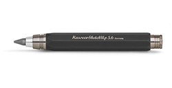 KAWECO SKETCH UP PORTAMINE OTTAGONALE 5.6 MM NERO OPACO