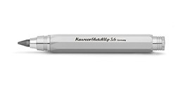 KAWECO SKETCH UP PORTAMINE OTTAGONALE 5.6 MM CROMATO OPACO