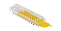 KAWECO ESTUCHE 3 MINAS AMARILLAS 5,6 MM