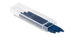 KAWECO ESTUCHE 3 MINAS AZULES 5,6 MM