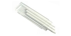 KAWECO ESTUCHE 3 MINAS BLANCAS 5,6 MM