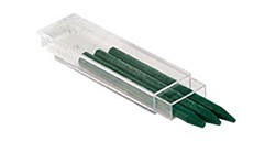 KAWECO PACK OF 3 LEAD REFILLS 5.6 MM GREEN