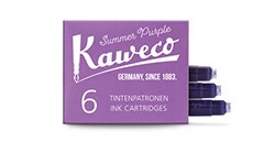 KAWECO CARTUCHOS DE TINTA SUMMER PURPLE