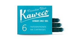 KAWECO CARTUCHOS DE TINTA PARADISE BLUE